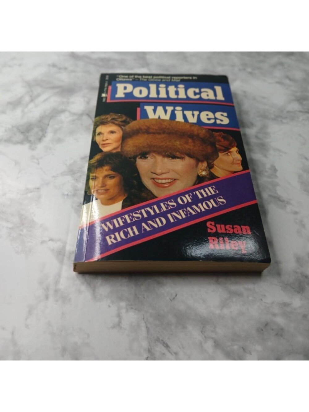 Political Wives Susan Riley Paperback 1980s Politics Biography Ottawa Canada - Picture 6 of 8